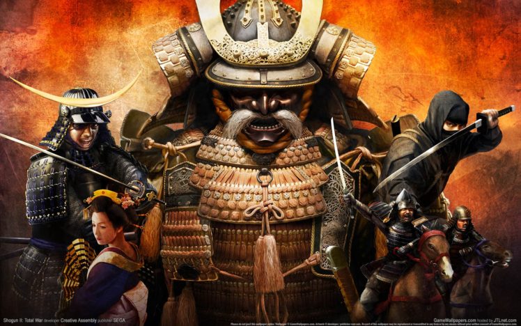 video game that show the history of Japan